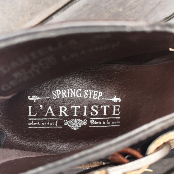 L'Artiste Spring Step funky strappy heels - Picture 11 of 13